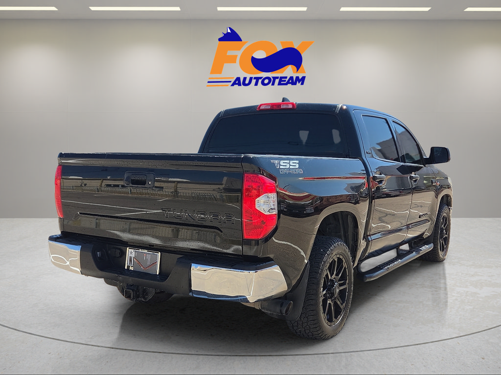 Certified 2020 Toyota Tundra SR5 w/ SR5 Leather Package RWD image 3