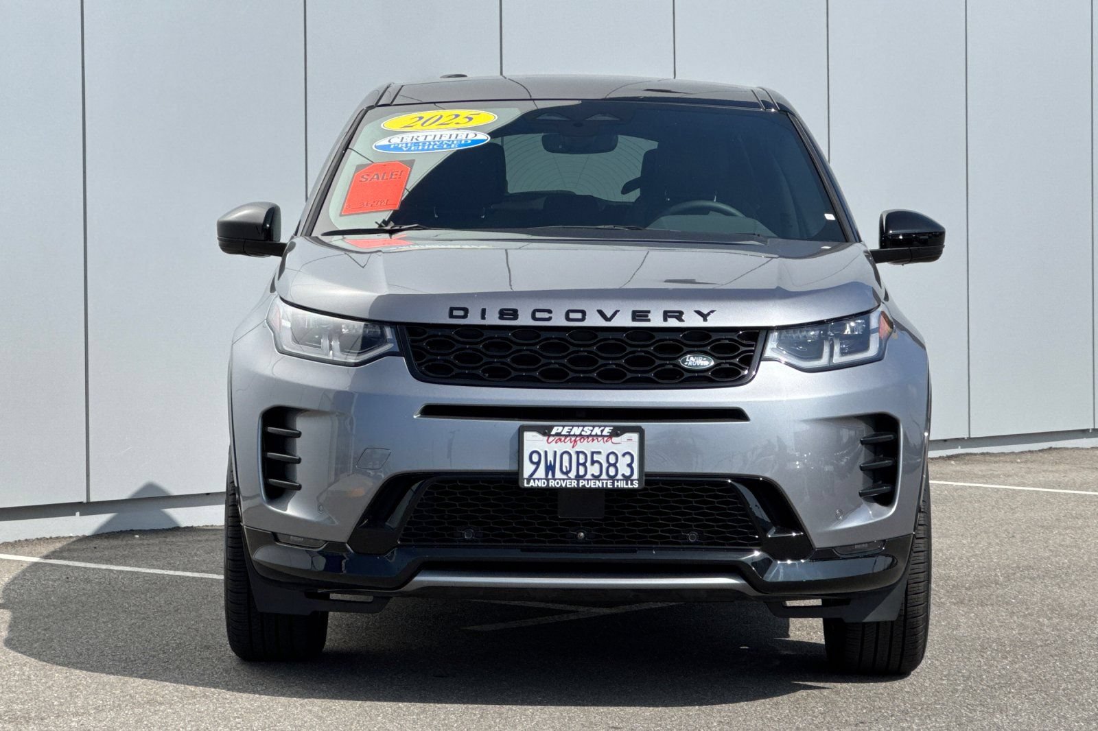 Certified 2025 Land Rover Discovery Sport Dynamic SE AWD/4WD image 8