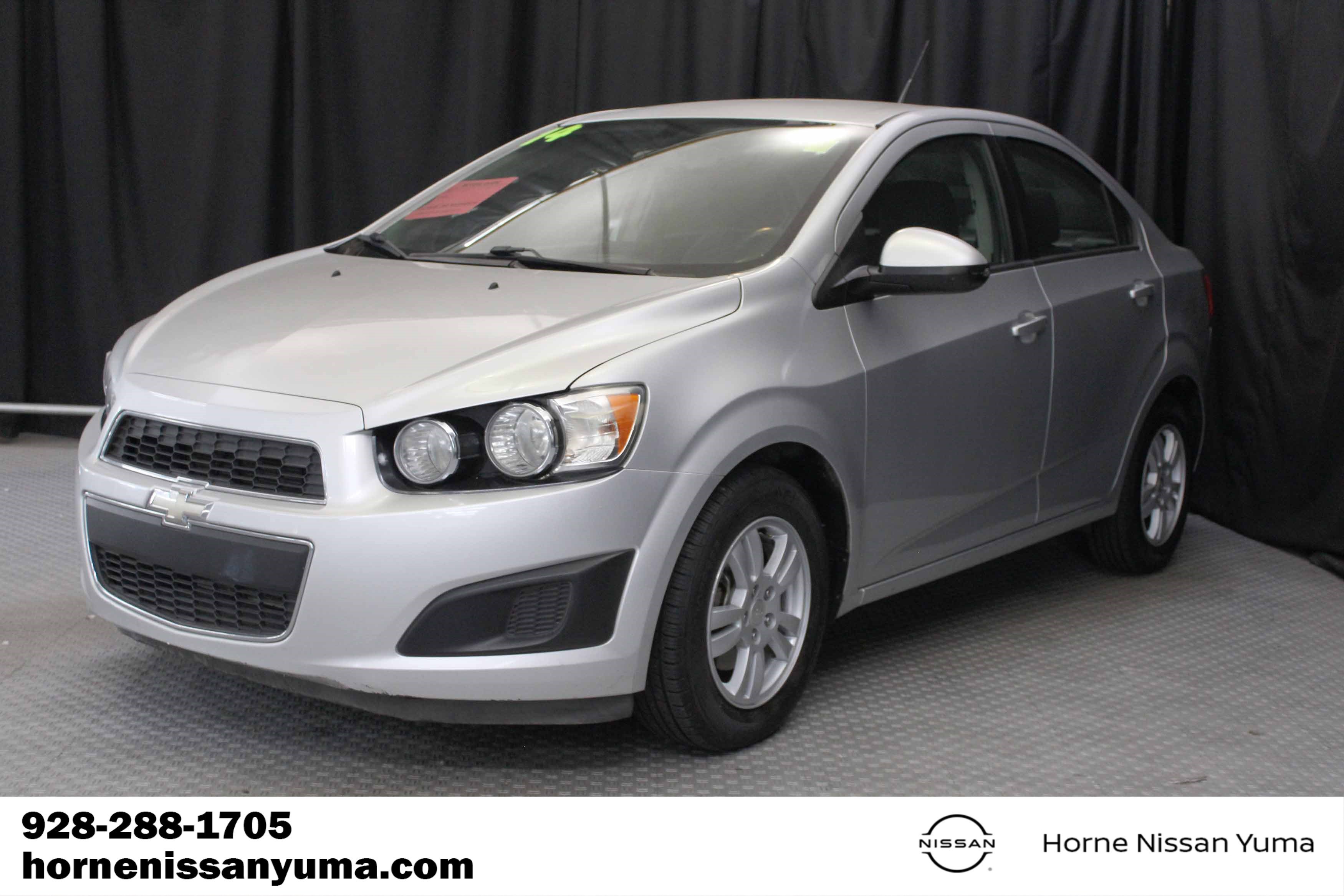 Used 2014 Chevrolet Sonic LT