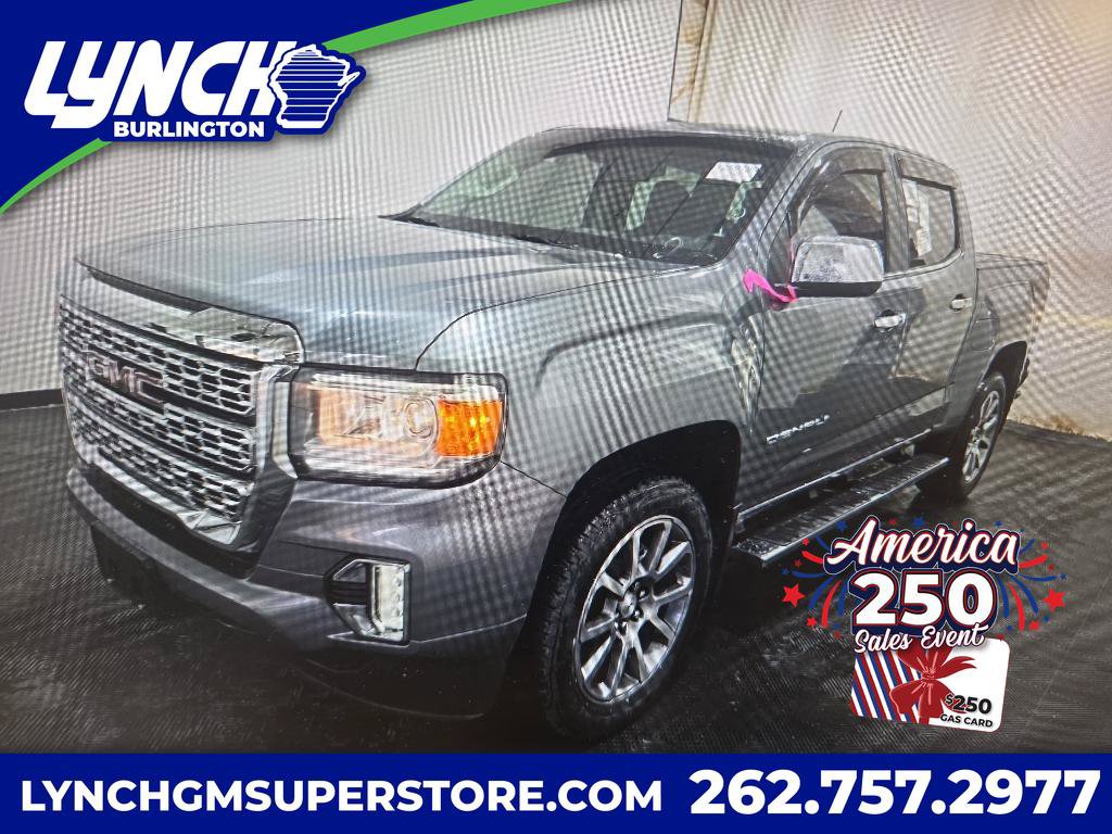 Used 2022 GMC Canyon Denali