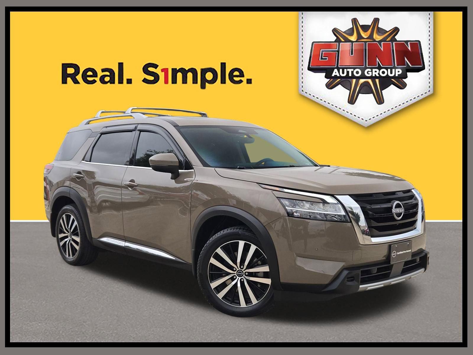 Certified 2024 Nissan Pathfinder Platinum