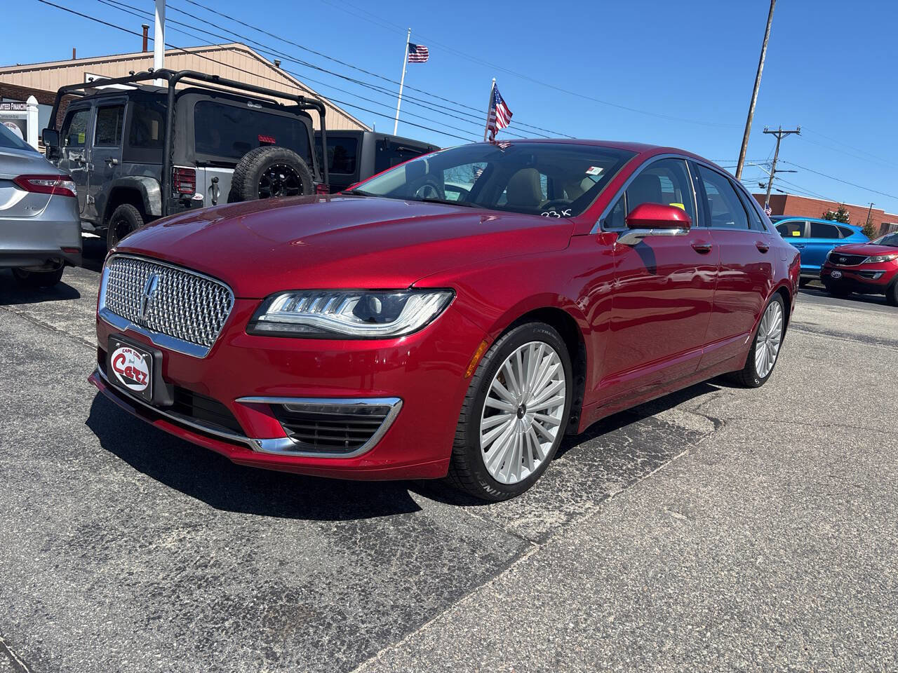 Used 2017 Lincoln MKZ Reserve w/ Climate Package image 4