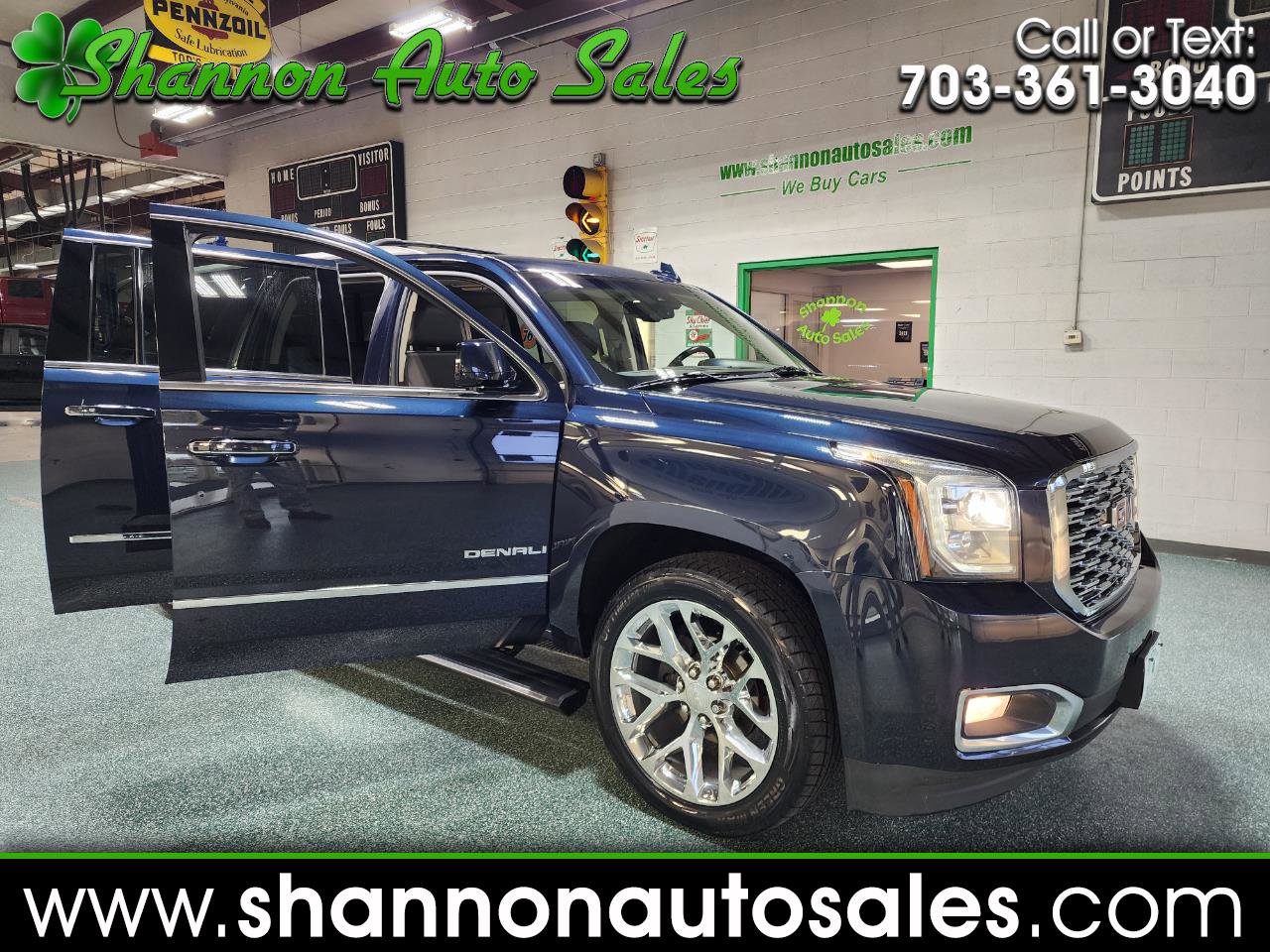 Used 2020 GMC Yukon XL Denali w/ Open Road Package