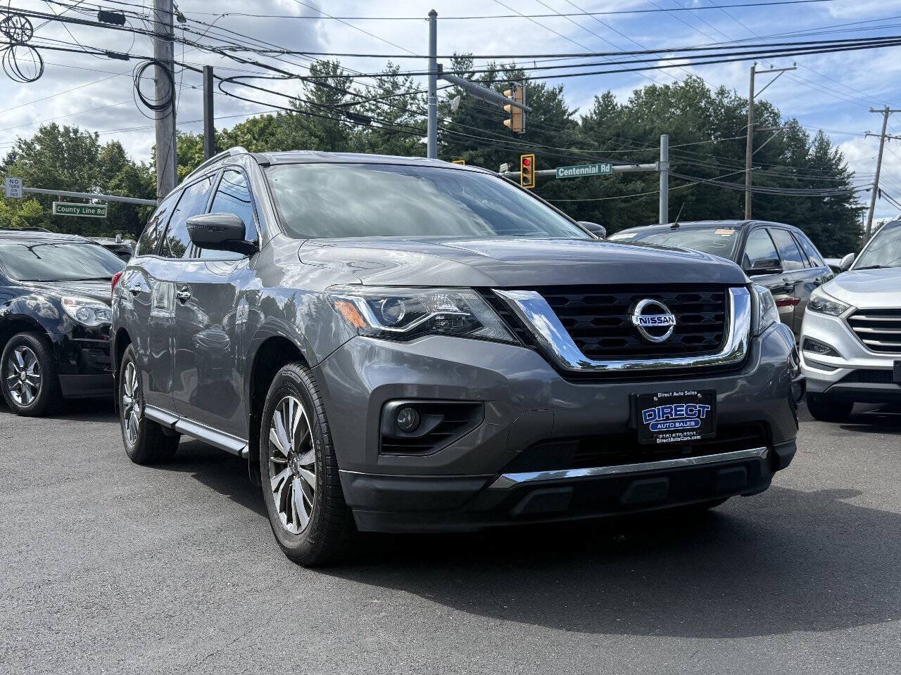 Used 2018 Nissan Pathfinder SV