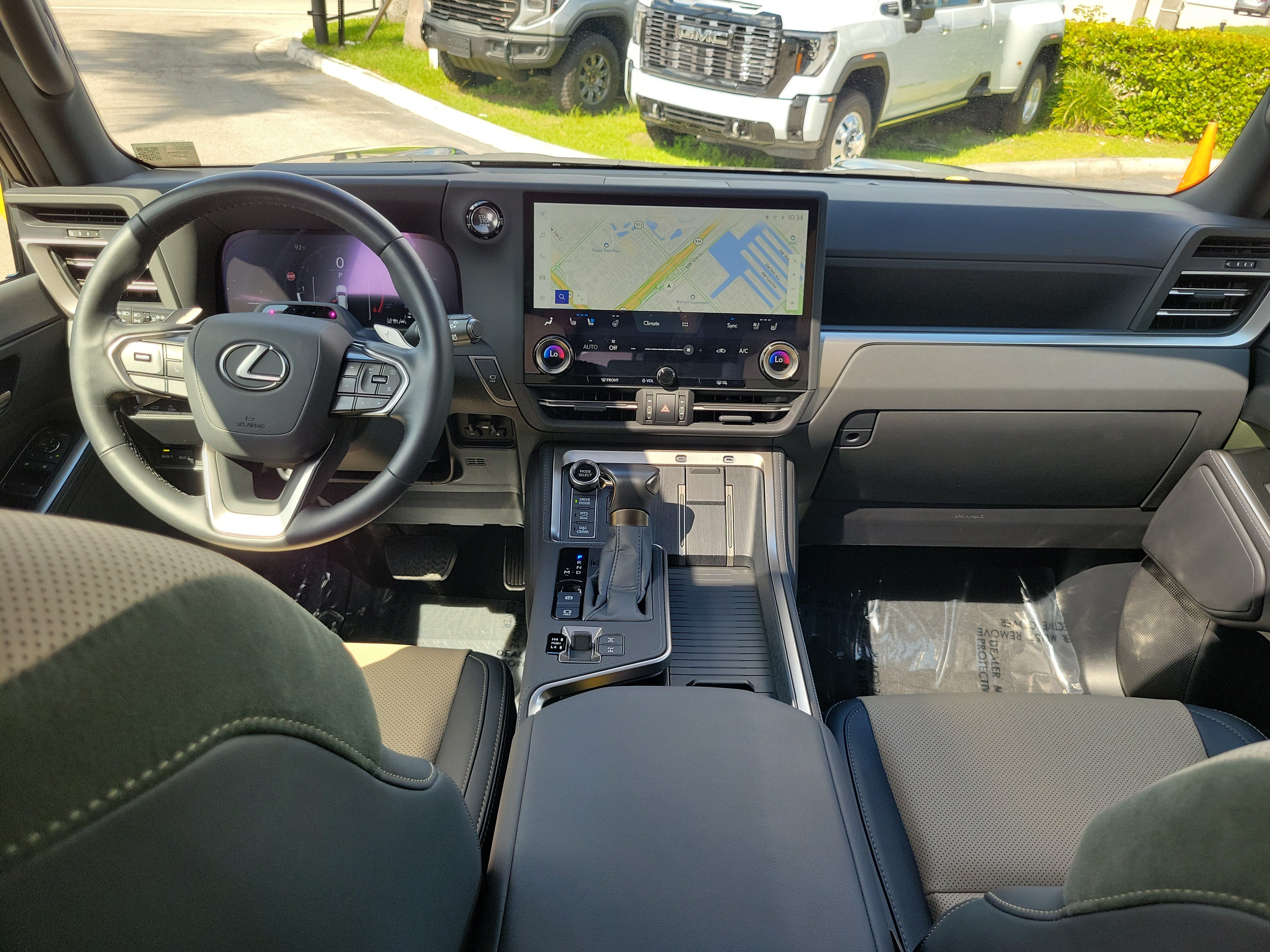 Used 2025 Lexus GX 550 AWD/4WD image 20