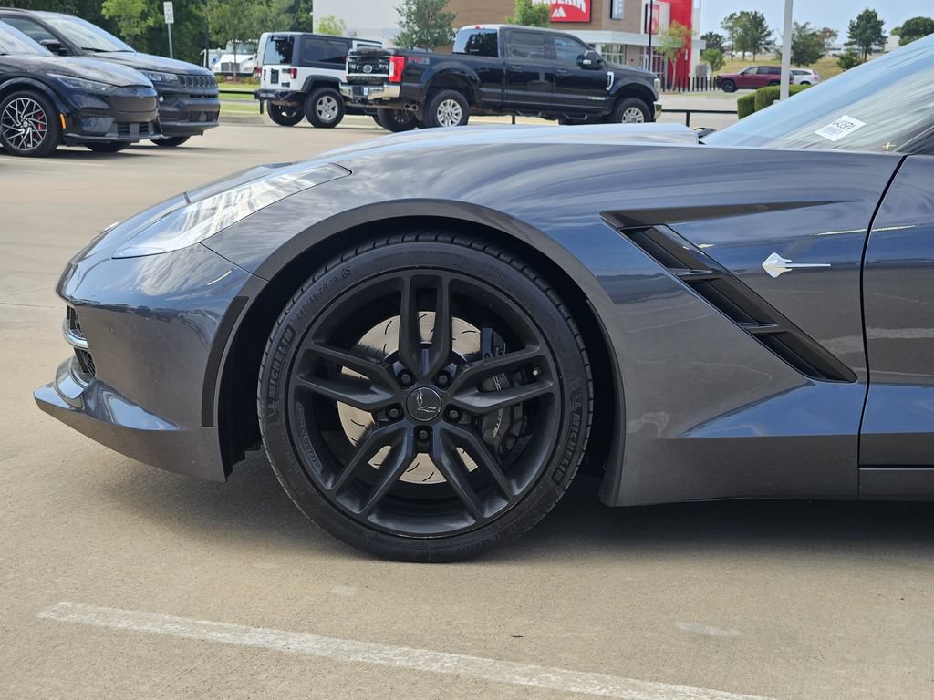 Used 2014 Chevrolet Corvette Stingray Coupe w/ 3LT Preferred Equipment Group RWD image 10