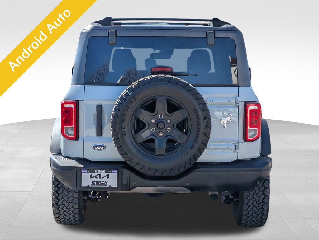 Used 2023 Ford Bronco Black Diamond image 4