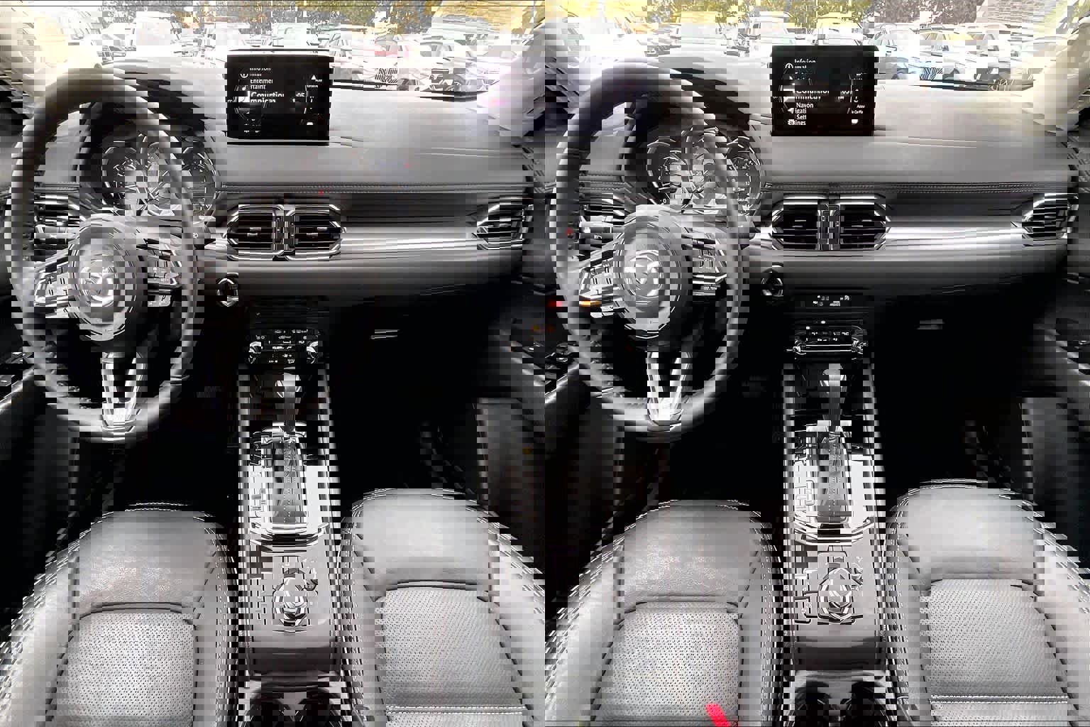 Used 2025 MAZDA CX-5 AWD 2.5 S w/ Preferred Package image 16