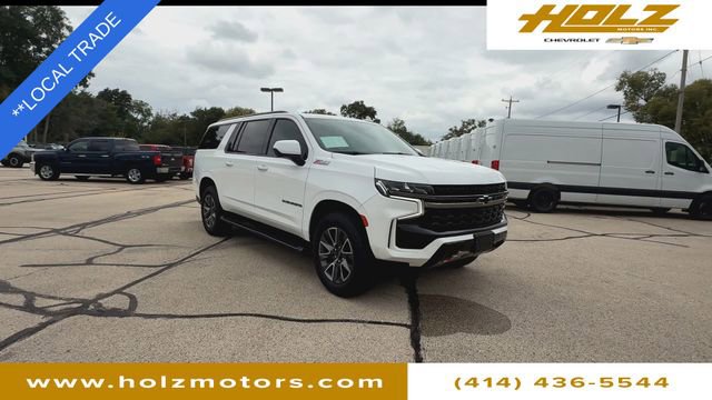 Certified 2022 Chevrolet Suburban Z71 image 2