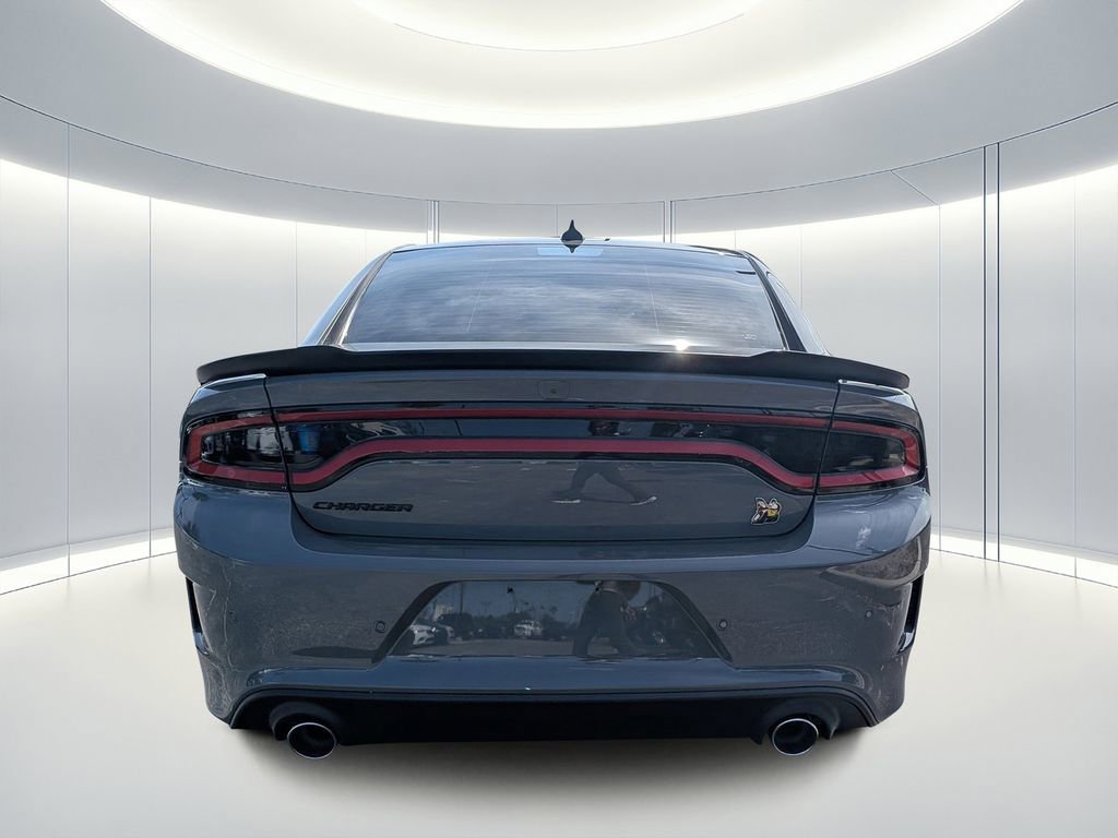 Certified 2023 Dodge Charger Scat Pack w/ Navigation & Travel Group RWD image 5