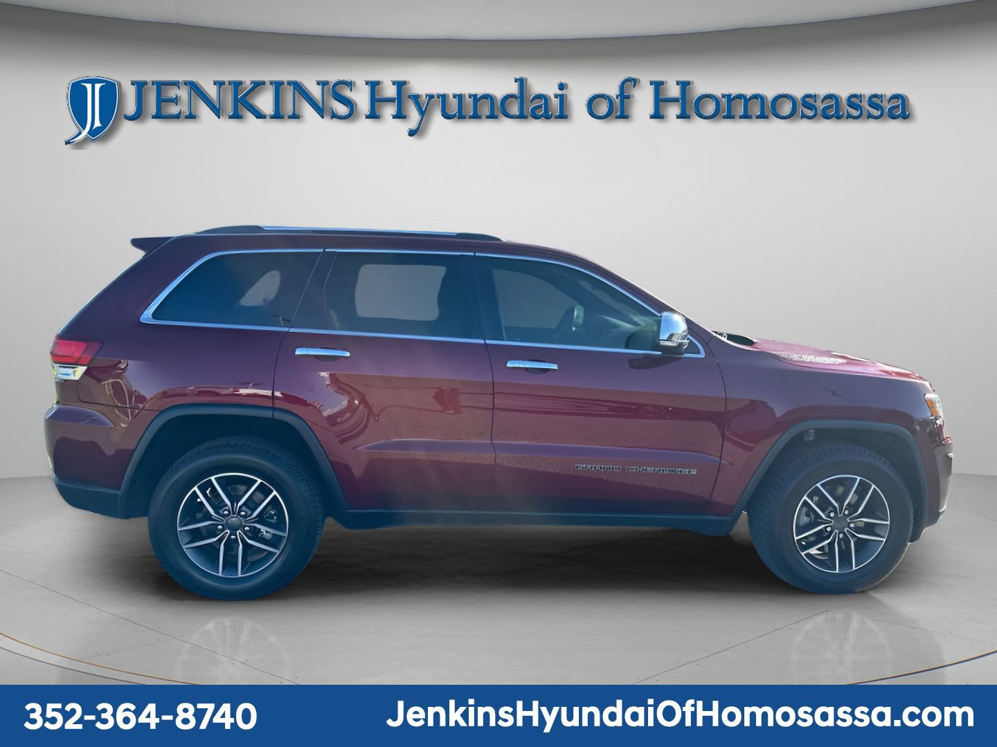 Used 2021 Jeep Grand Cherokee Limited
