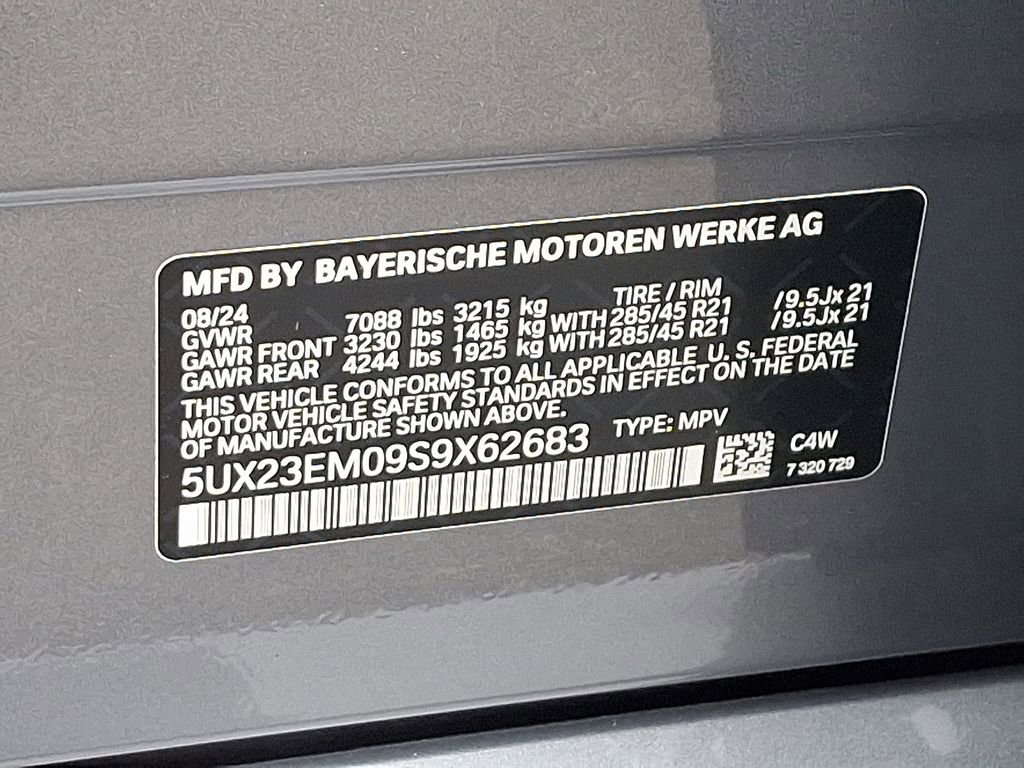 Used 2025 BMW X7 xDrive40i image 27