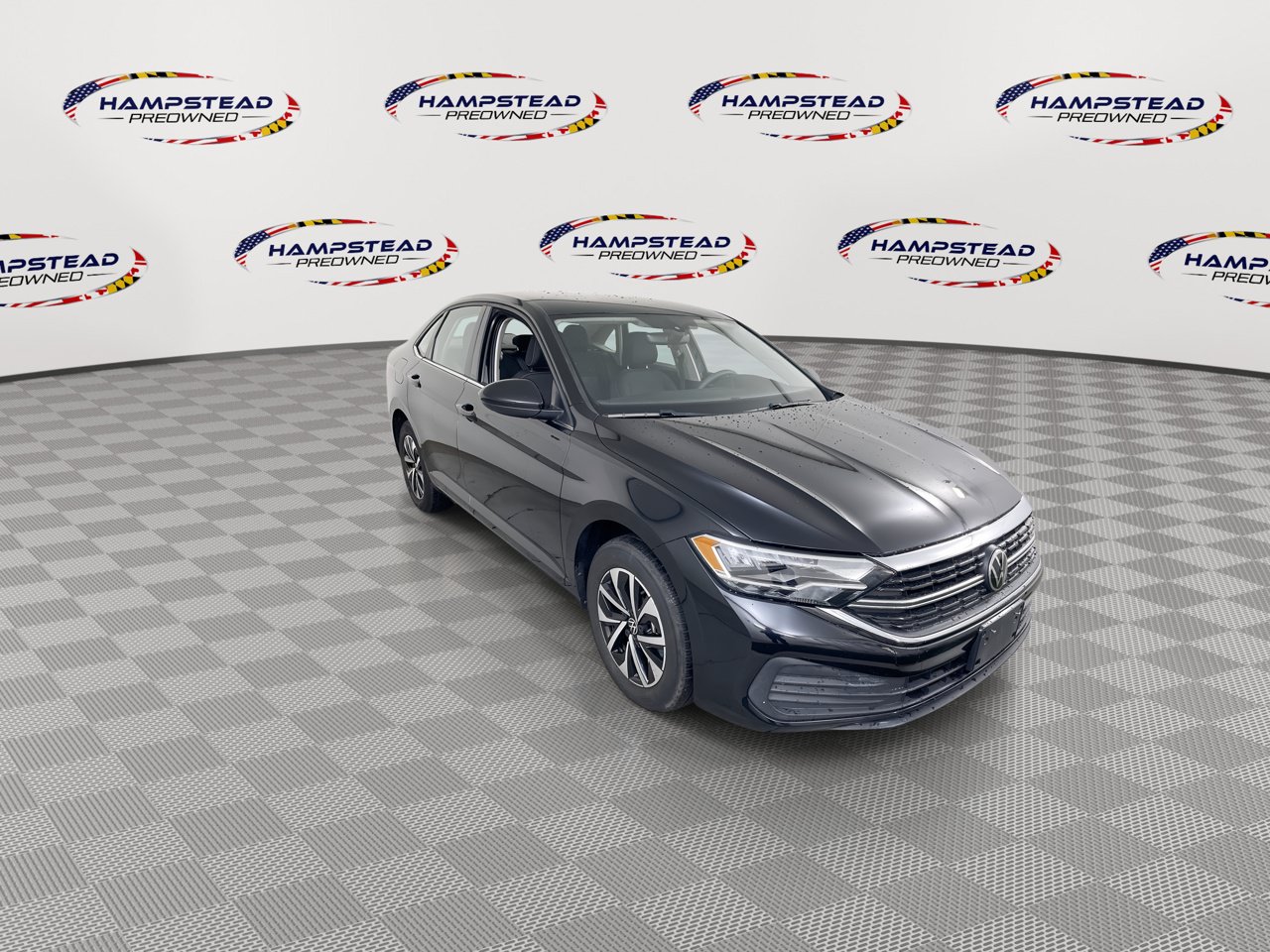 Used 2023 Volkswagen Jetta S FWD image 2