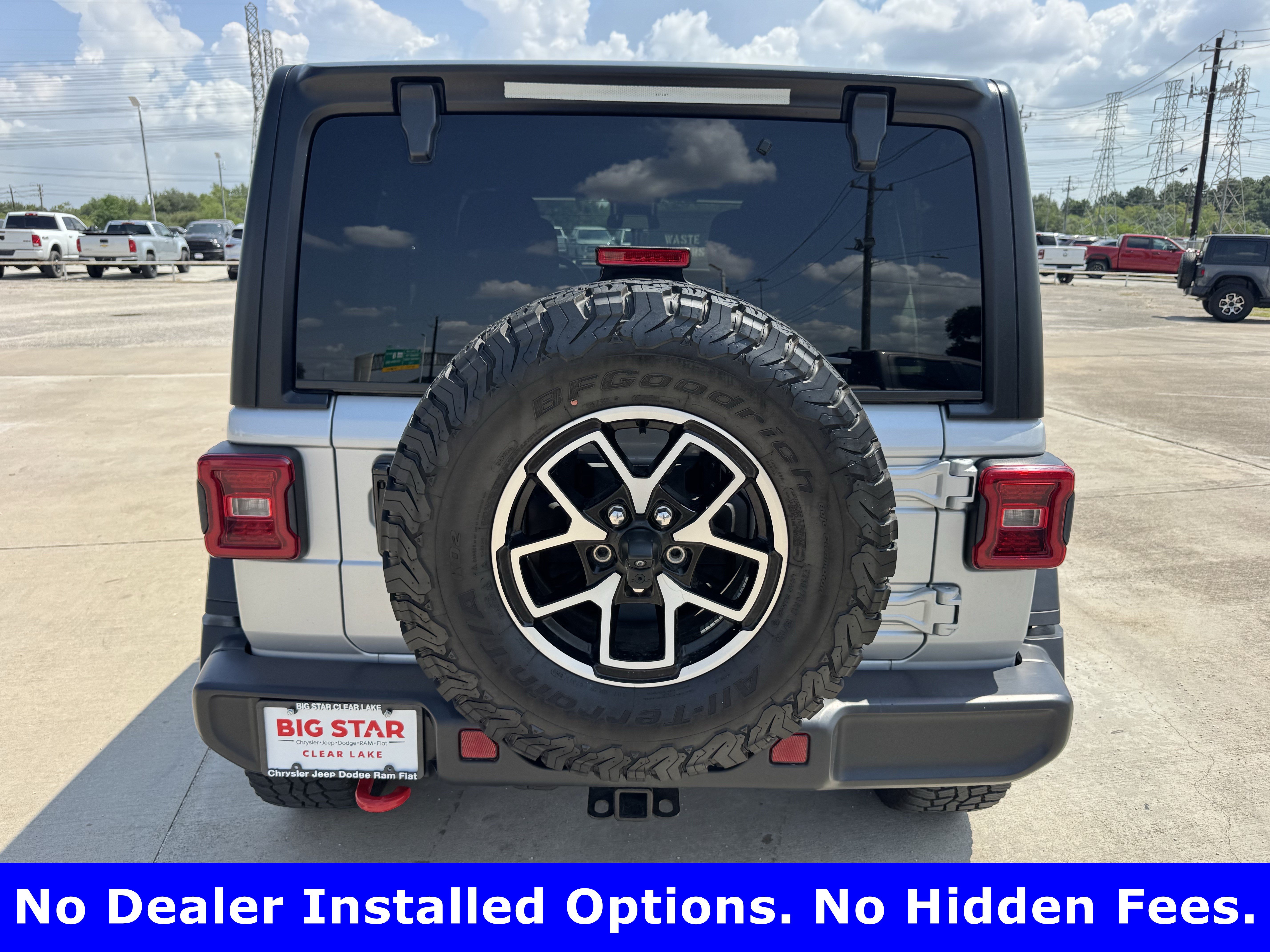Used 2024 Jeep Wrangler Unlimited Rubicon AWD/4WD image 7