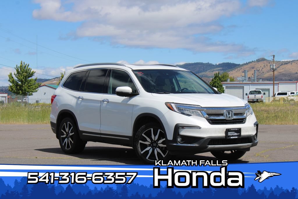 Used 2022 Honda Pilot Elite