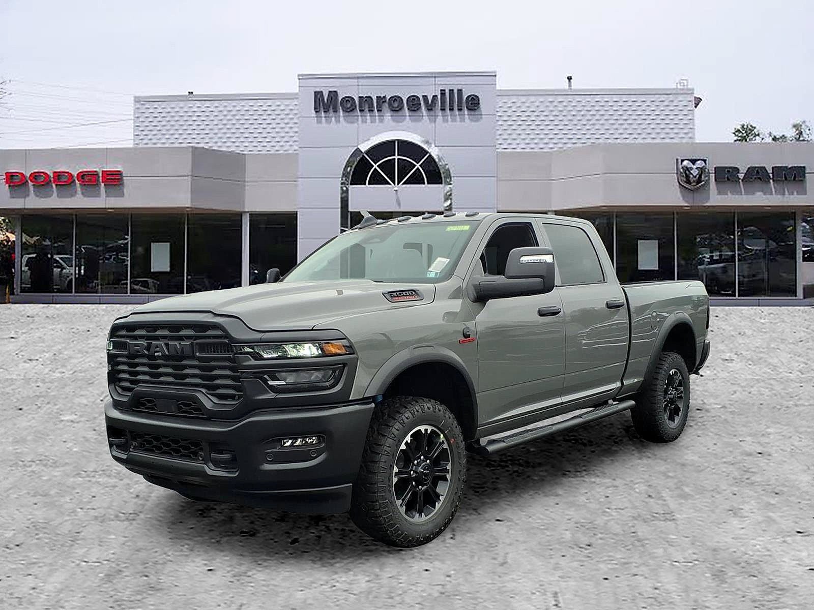 New 2026 RAM 2500 Warlock