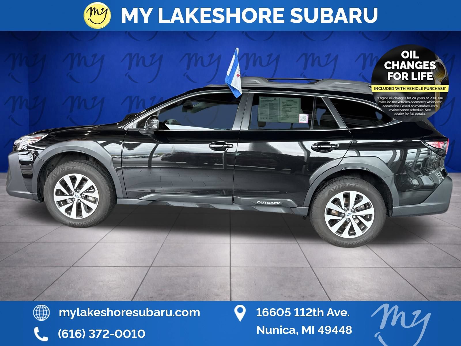 Certified 2025 Subaru Outback Premium w/ Popular Package #1A AWD/4WD image 8