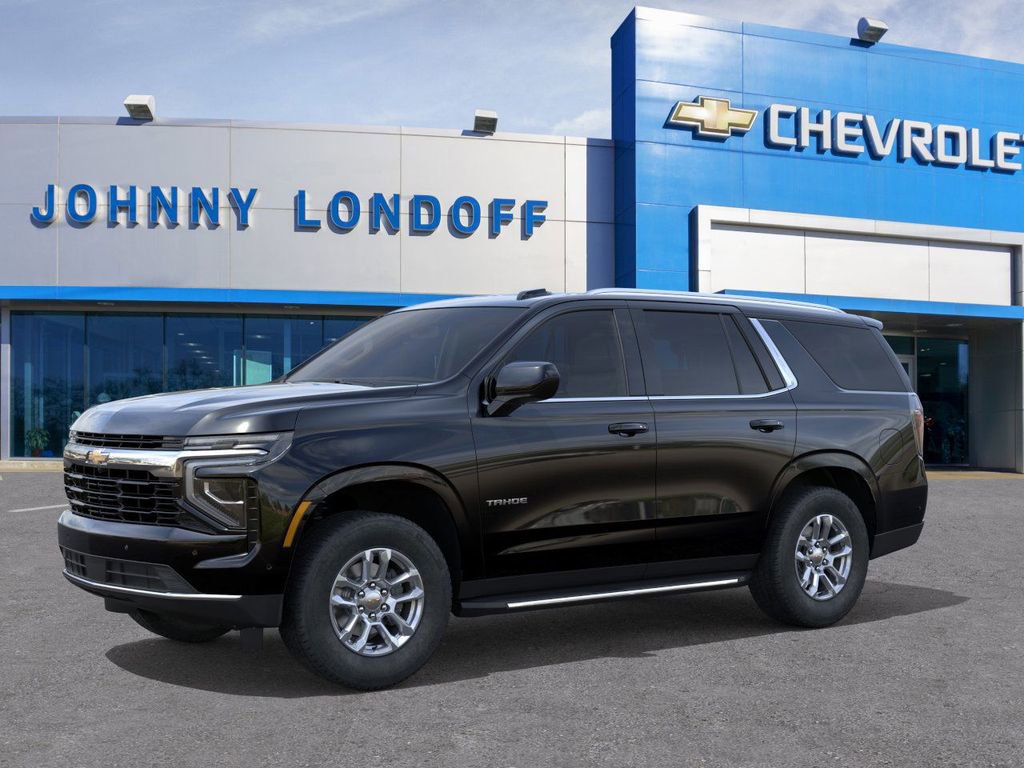 New 2026 Chevrolet Tahoe LS w/ Max Trailering Package image 2