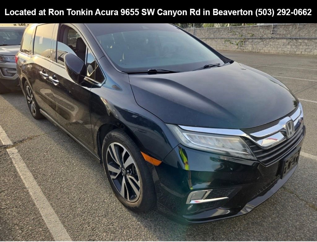 Used 2019 Honda Odyssey Elite