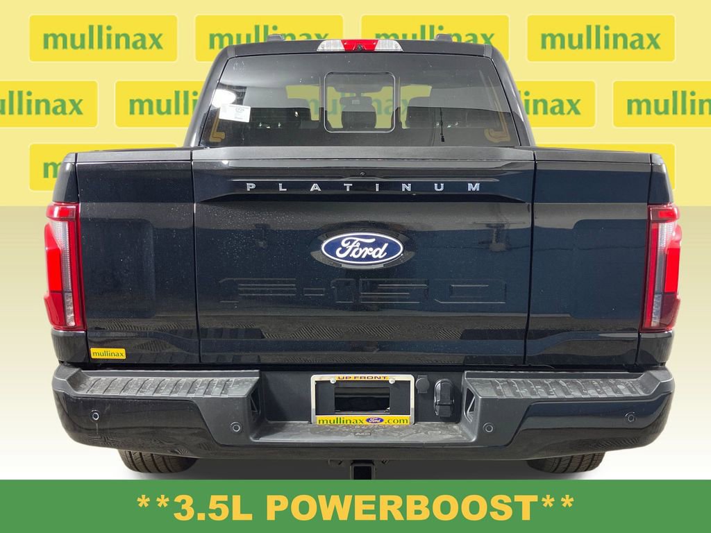 New 2025 Ford F150 Platinum w/ Equipment Group 703A Plus image 8
