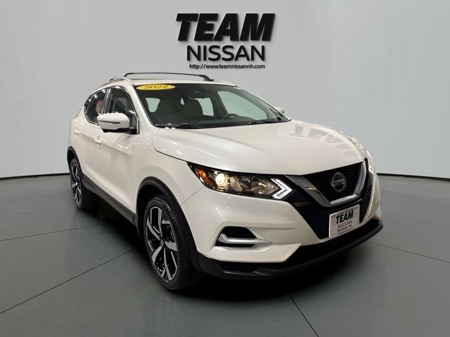 Certified 2022 Nissan Rogue Sport SL