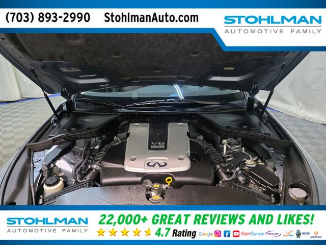 Used 2014 INFINITI Q50 Sport w/ Spare Tire Package image 37