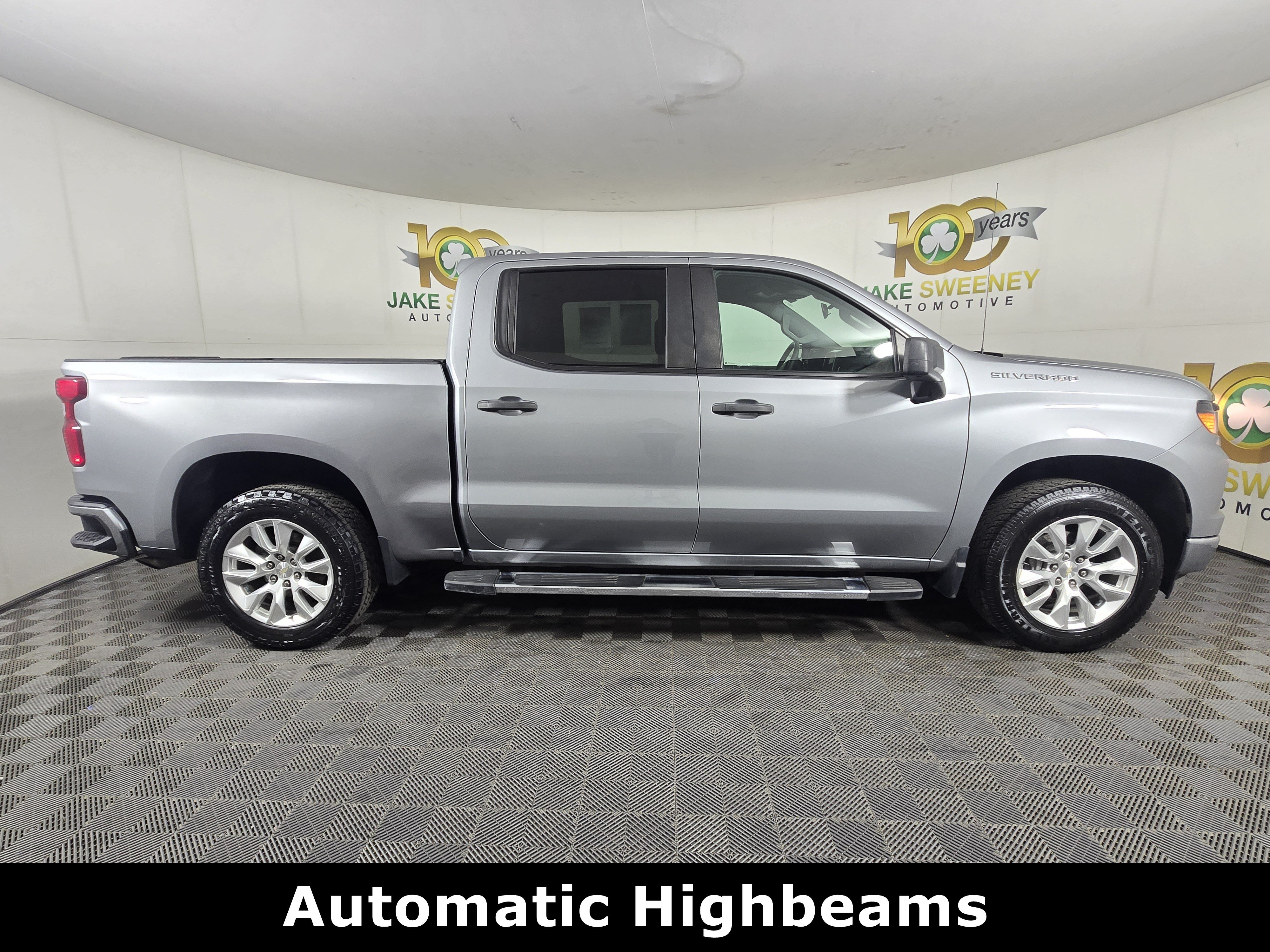 Certified 2024 Chevrolet Silverado 1500 Custom AWD/4WD image 10