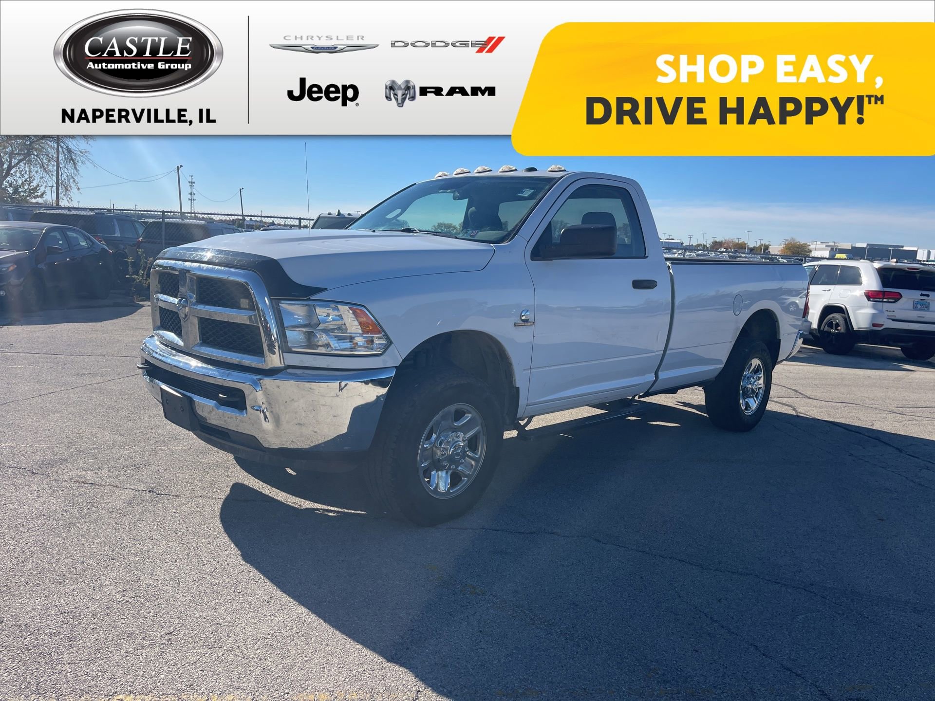 Used 2018 RAM 2500 Tradesman w/ Chrome Appearance Group