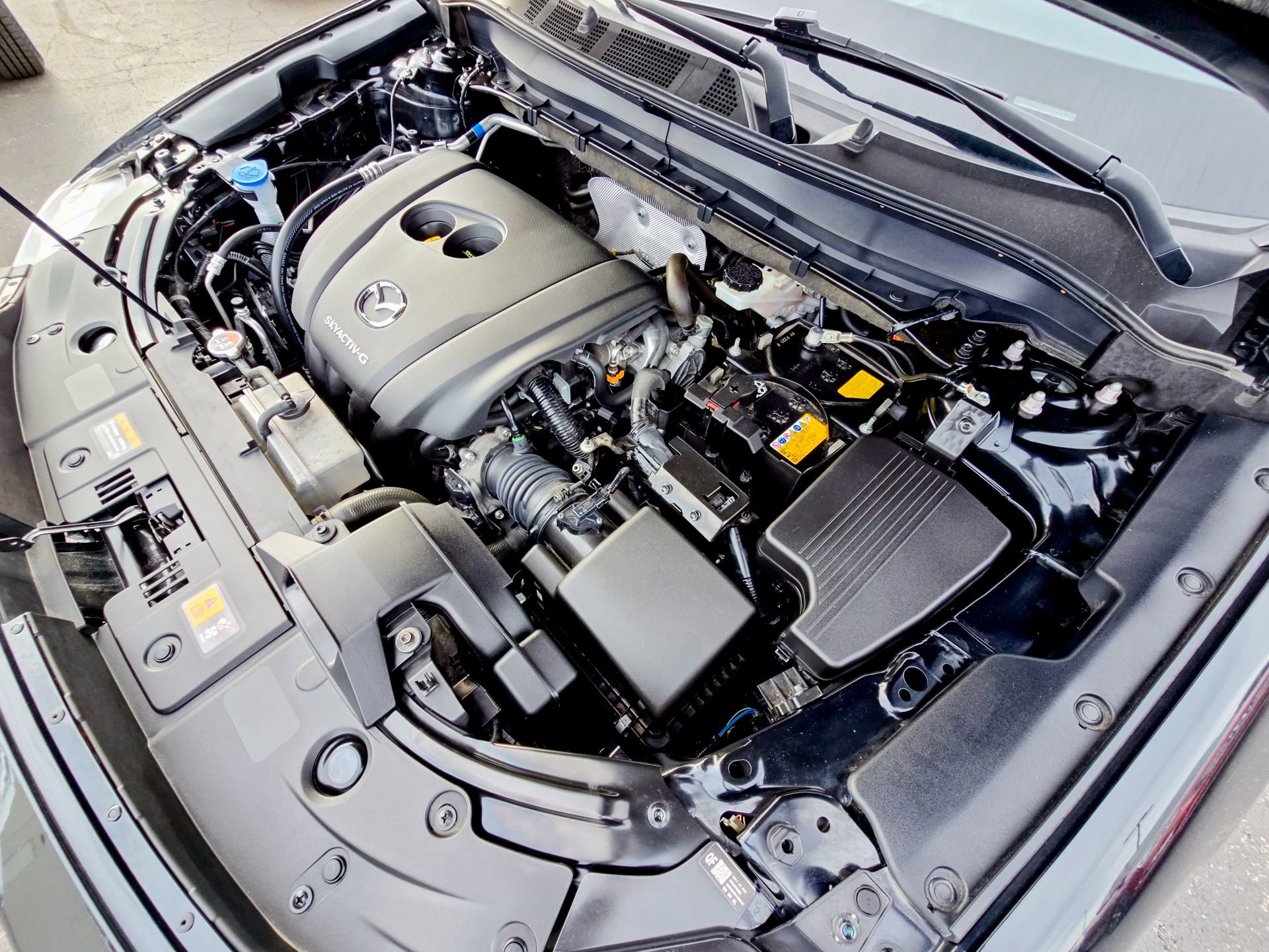 Used 2025 MAZDA CX-5 AWD 2.5 S w/ Preferred Package image 30