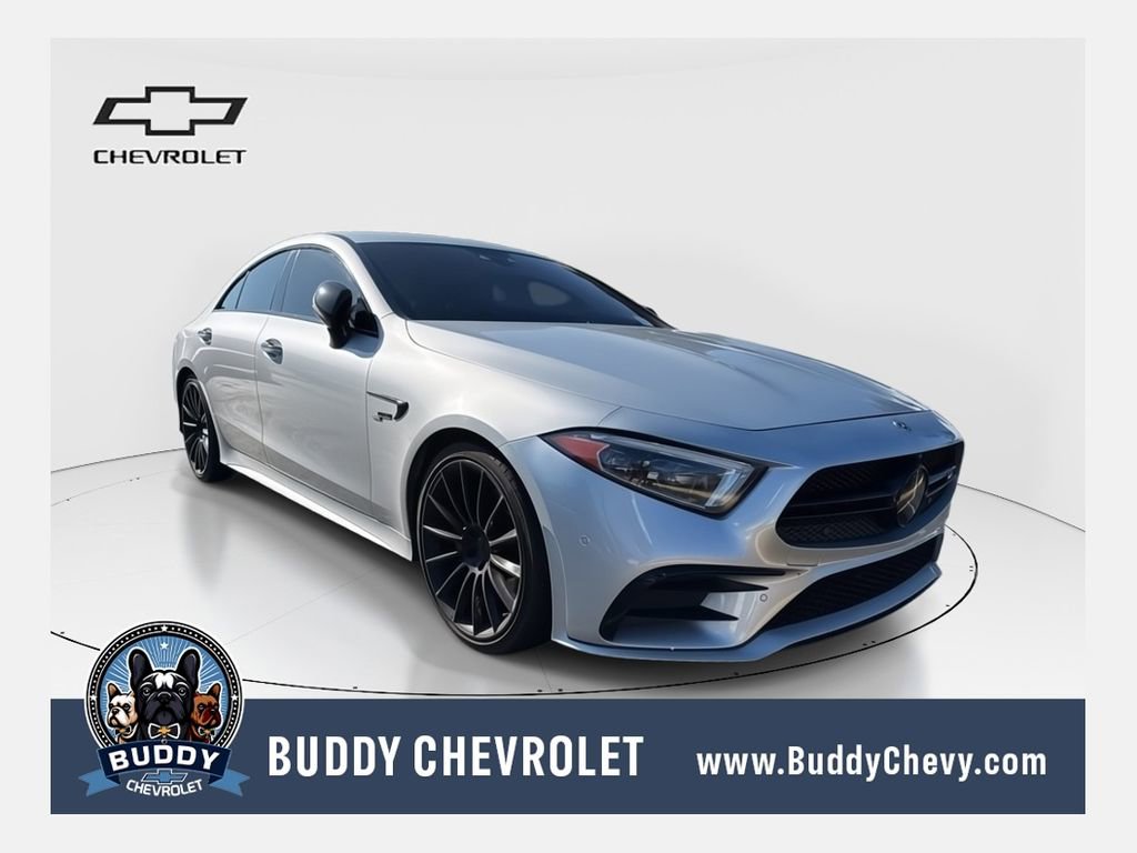 Used 2020 Mercedes-Benz CLS 53 AMG 4MATIC w/ Driver Assistance Package image 1