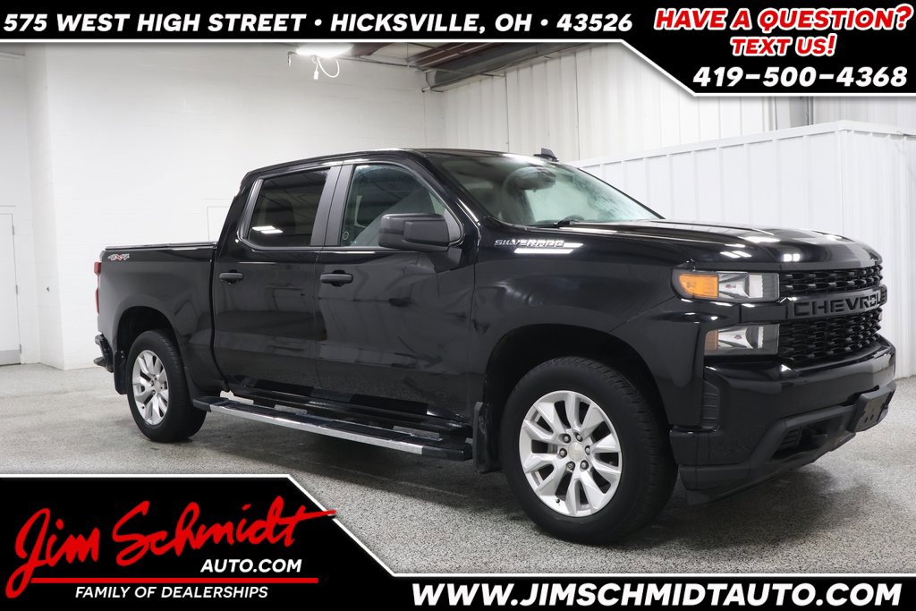 Used 2021 Chevrolet Silverado 1500 Custom