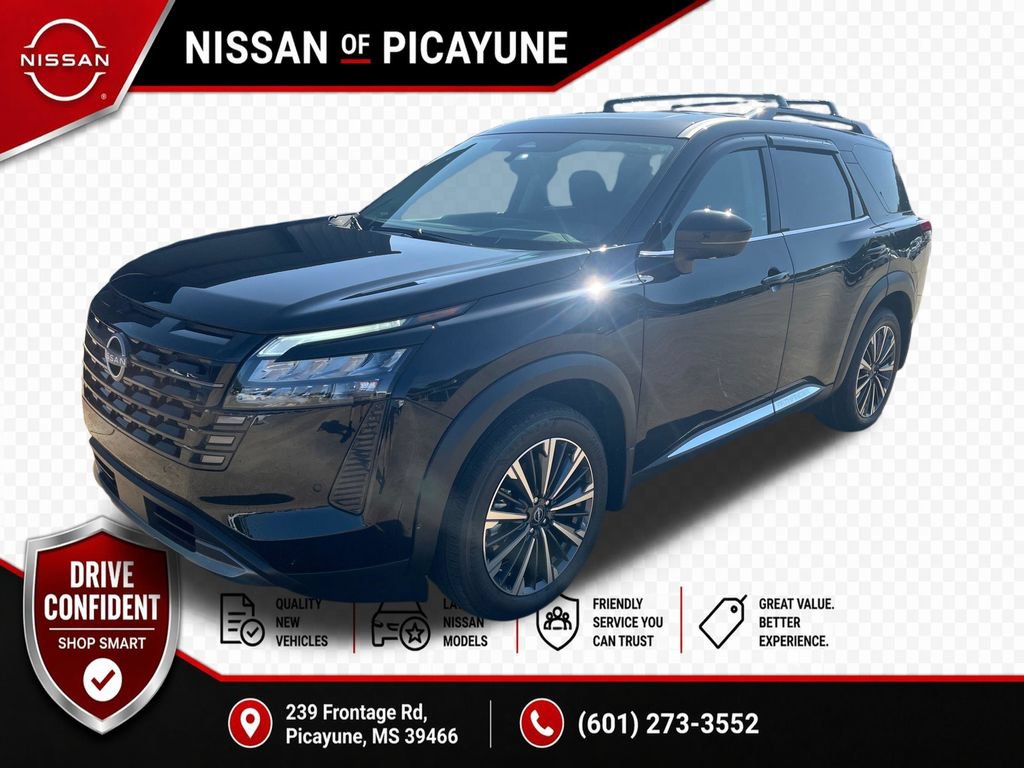 New 2026 Nissan Pathfinder Platinum w/ Cargo Package