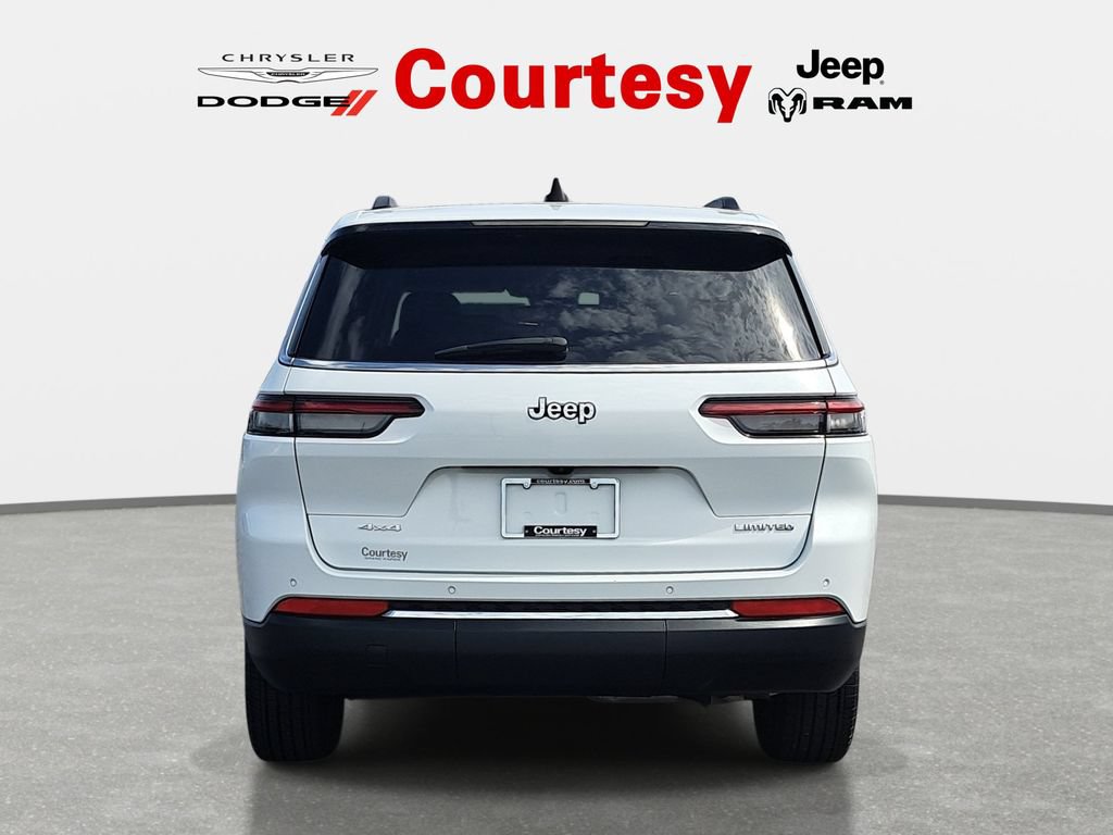 Certified 2023 Jeep Grand Cherokee L Limited AWD/4WD image 5