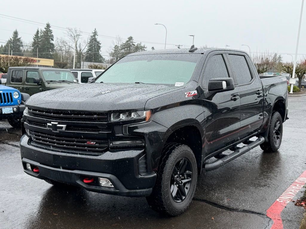 Used 2020 Chevrolet Silverado 1500 LT Trail Boss AWD/4WD image 4