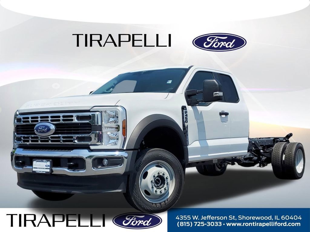 New 2025 Ford F450 XL w/ XL Chrome Package image 1