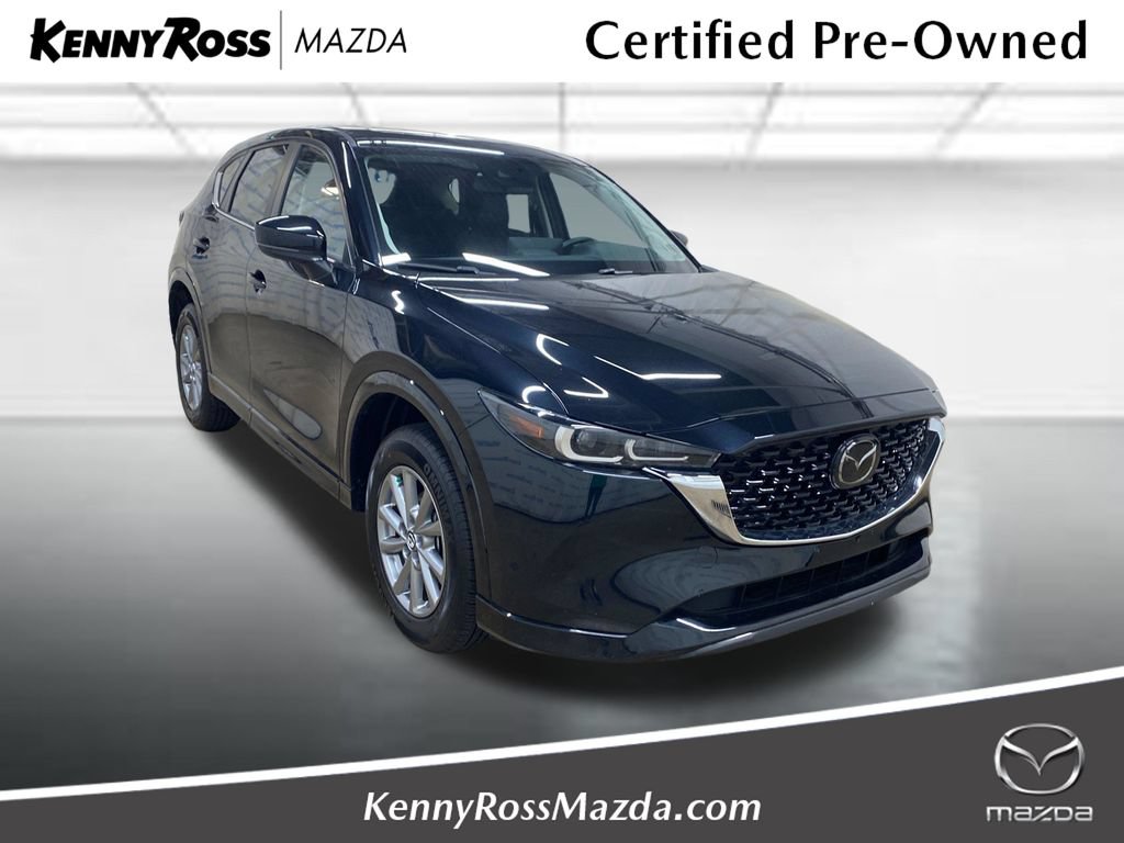 Certified 2025 MAZDA CX-5 AWD 2.5 S w/ Preferred Package