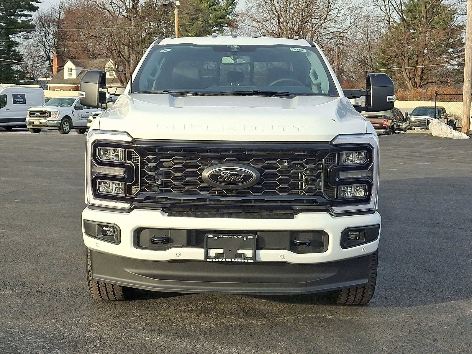 New 2026 Ford F350 Lariat w/ Black Appearance Package image 2