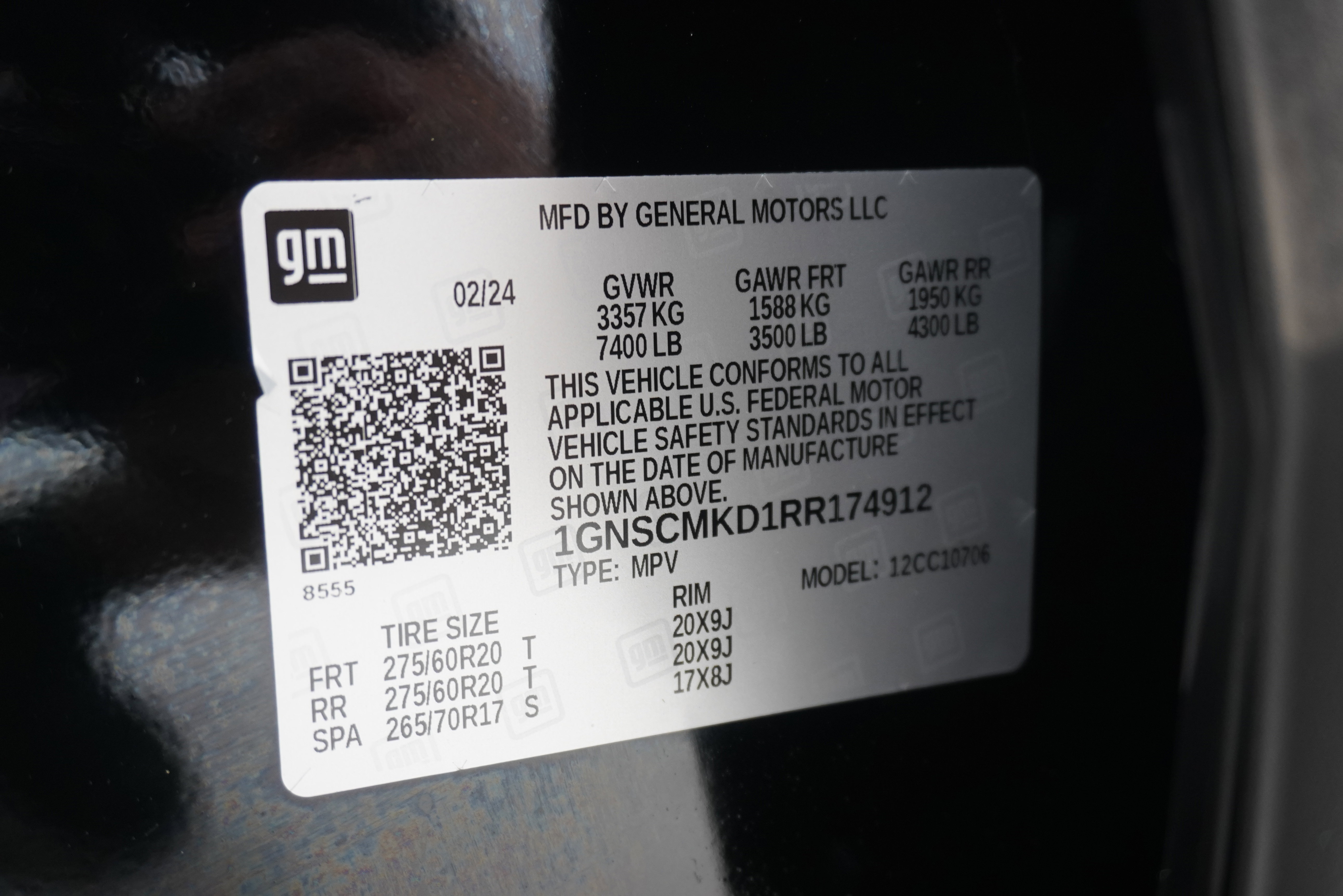 Used 2024 Chevrolet Tahoe LS w/ Driver Alert Package RWD image 29