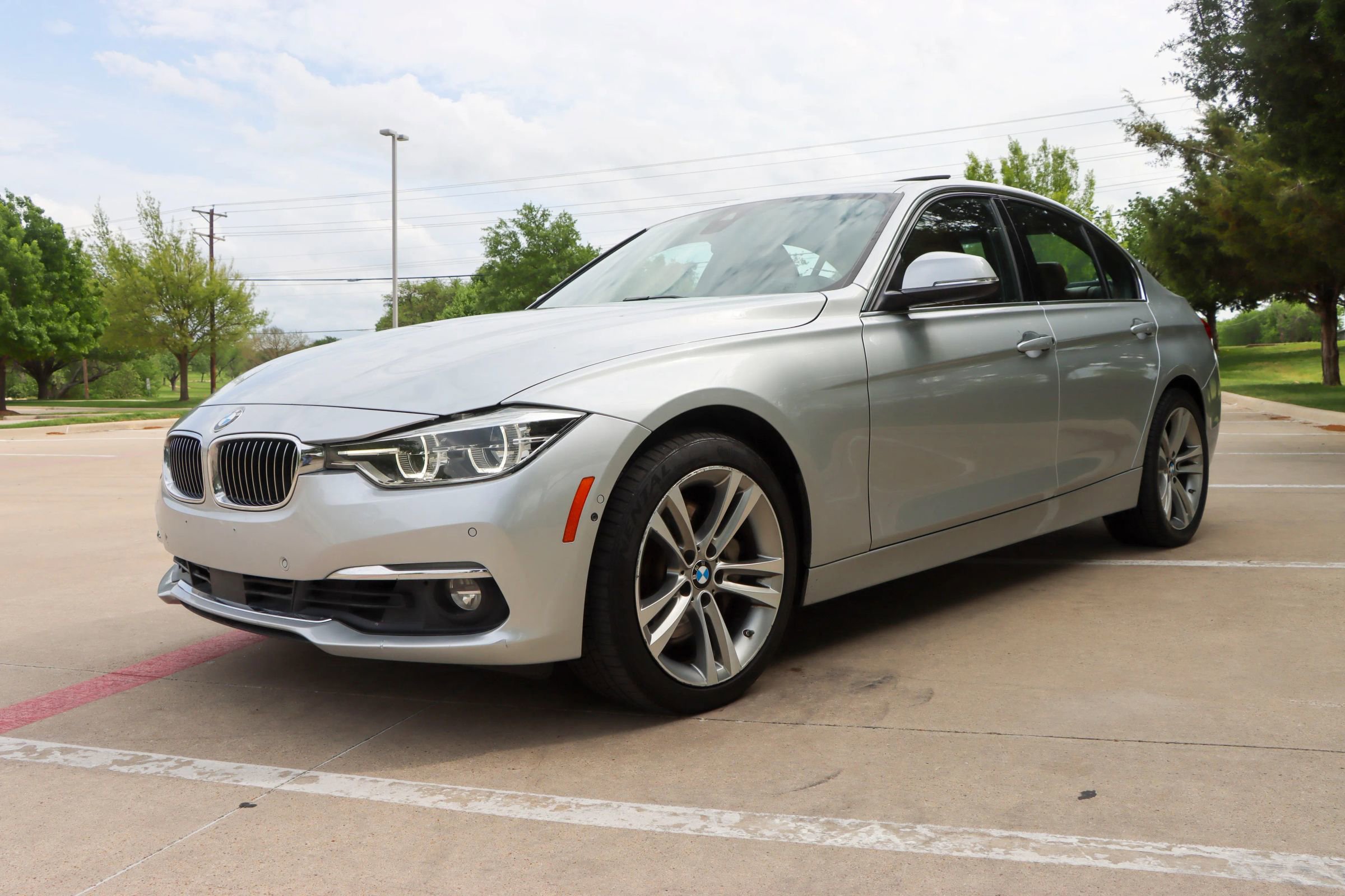 Used 2017 BMW 340i Sedan RWD image 3