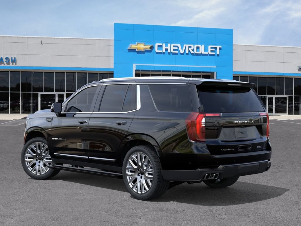 New 2026 GMC Yukon Denali Ultimate AWD/4WD image 3