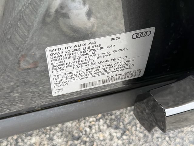 Used 2024 Audi SQ5 Premium Plus AWD/4WD image 20