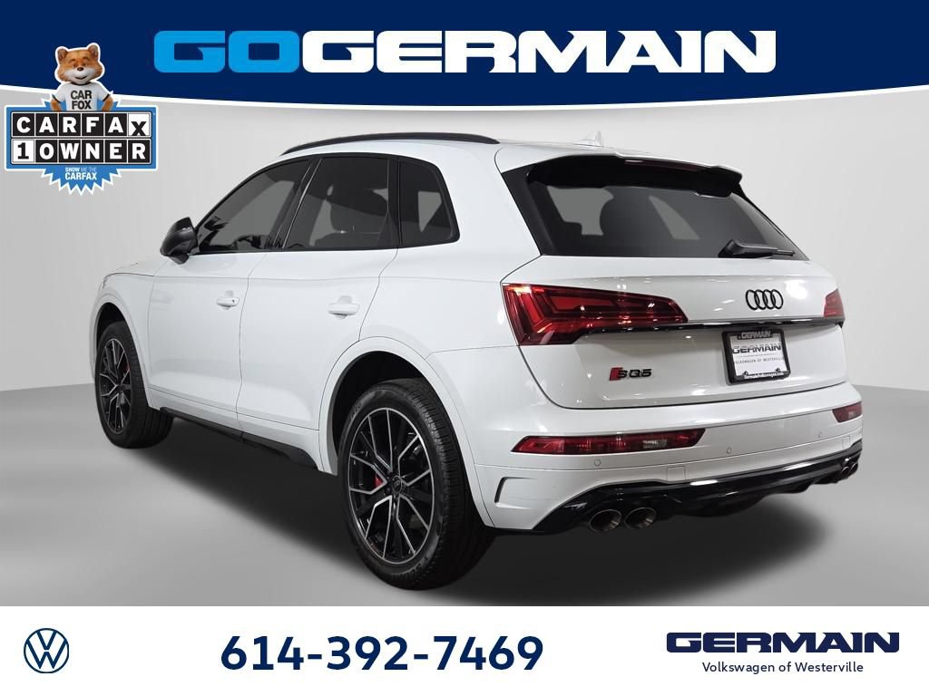 Used 2025 Audi SQ5 Premium Plus AWD/4WD image 10