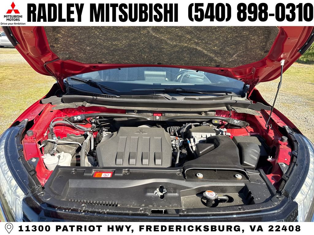 Used 2023 Mitsubishi Eclipse Cross AWD image 16