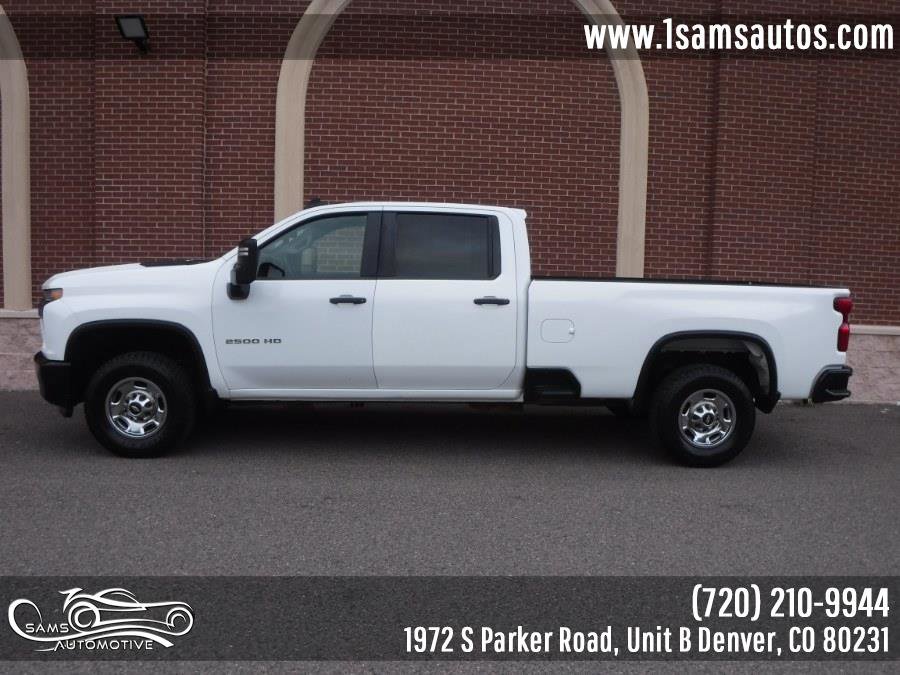Used 2022 Chevrolet Silverado 2500 W/T w/ WT Convenience Package image 20