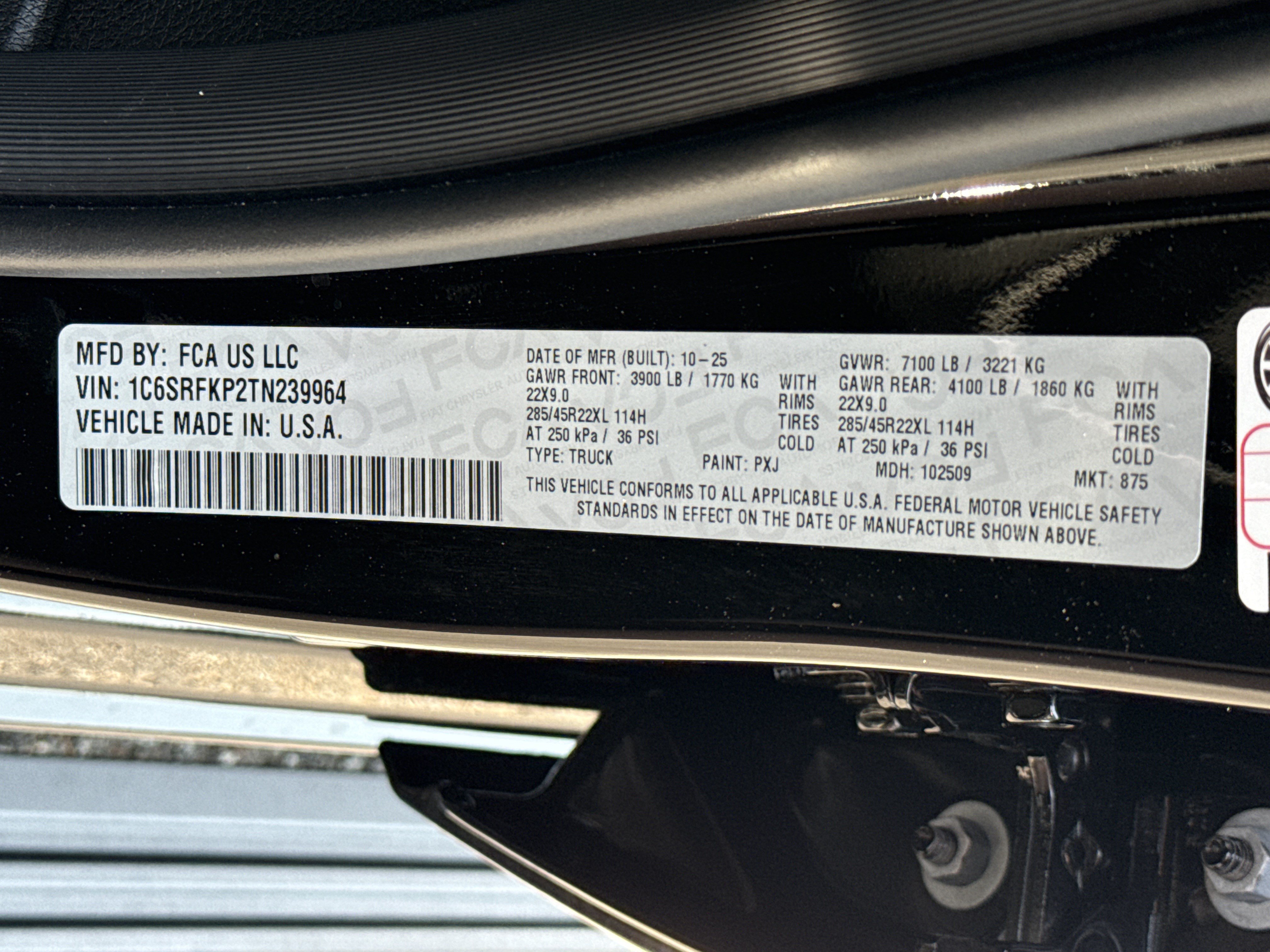 Used 2026 RAM 1500 Tungsten w/ Bed Utility Group AWD/4WD image 34