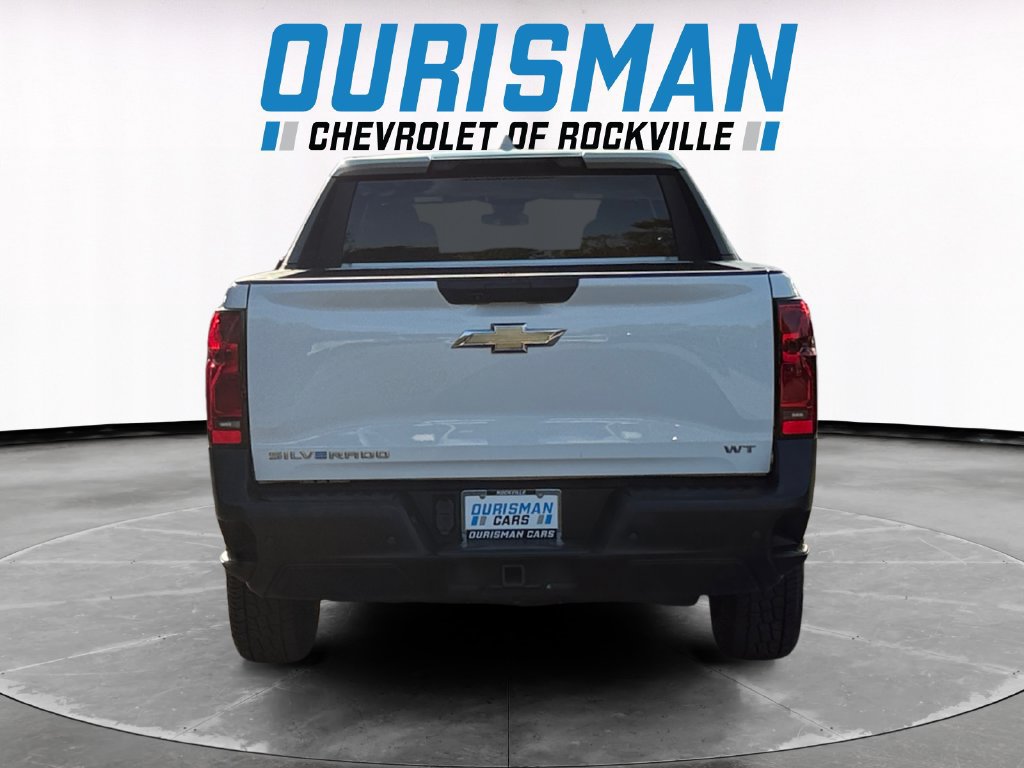 Used 2024 Chevrolet Silverado EV W/T AWD/4WD image 5