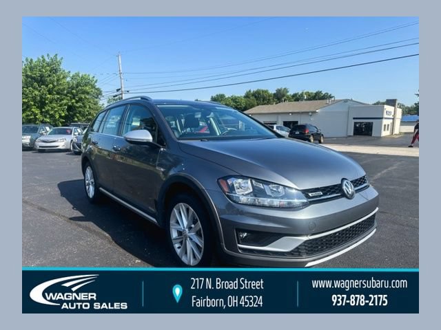 Used 2019 Volkswagen Golf Alltrack S AWD/4WD image 1