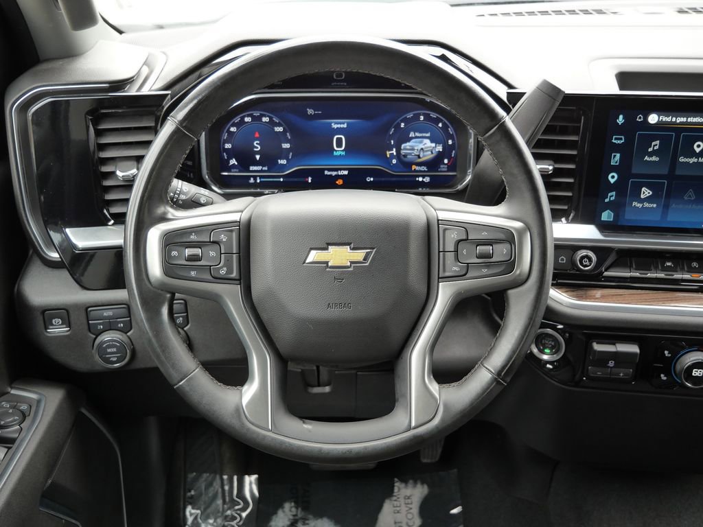 Used 2025 Chevrolet Silverado 1500 LT w/ Work Truck Package AWD/4WD image 32