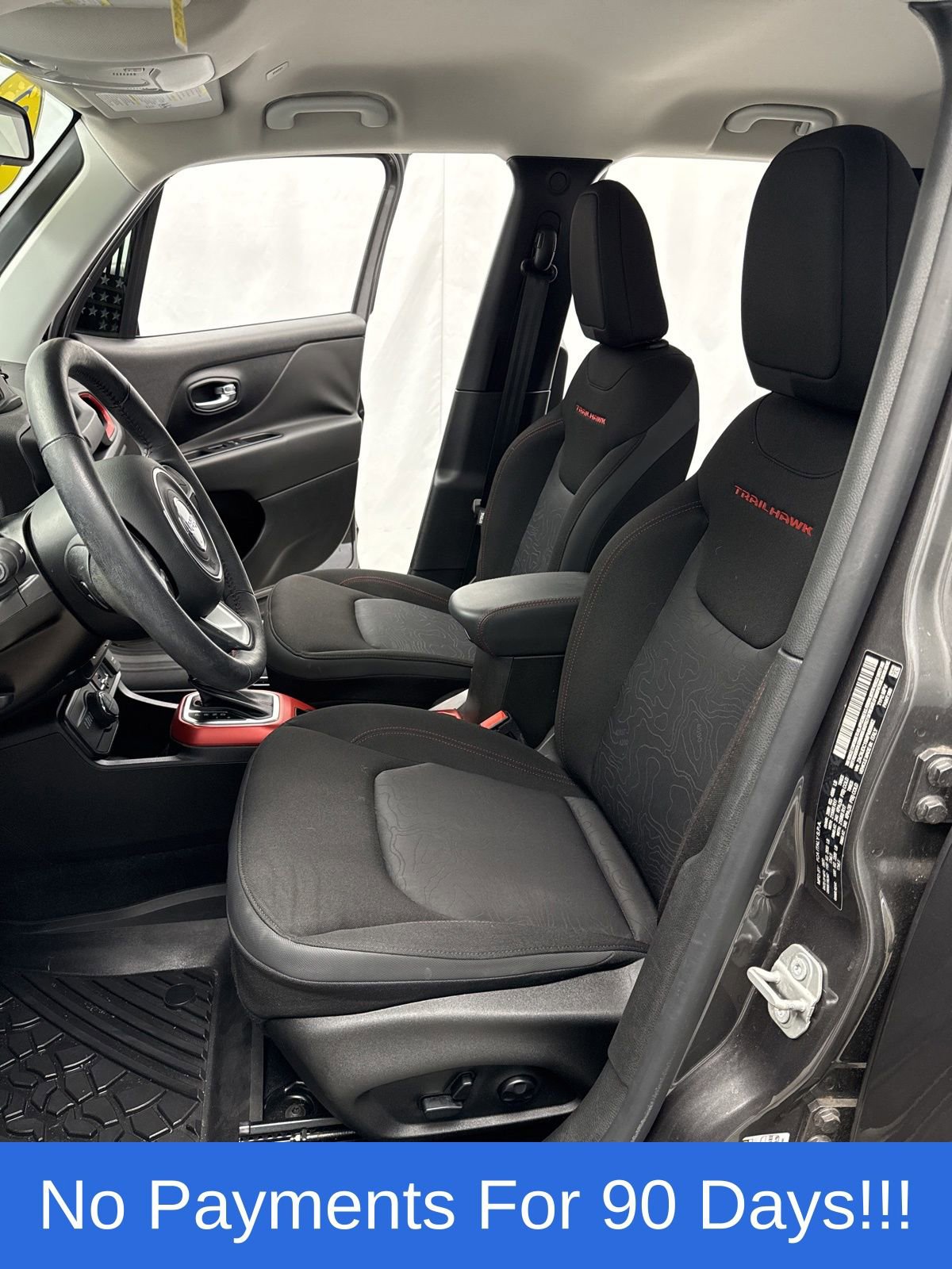 Used 2021 Jeep Renegade Trailhawk image 8