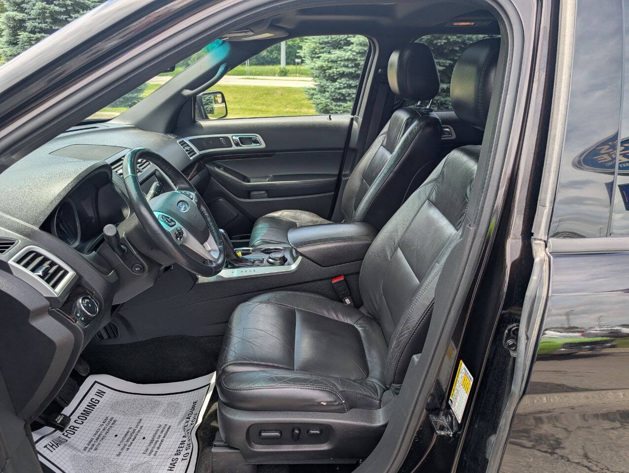 Used 2014 Ford Explorer Limited AWD/4WD image 16